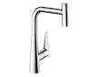 Hansgrohe Talis Select M51 - Dřezová baterie M5115-H300 s výsuvnou sprškou, sBOX, chrom 73853000