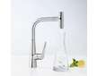 Hansgrohe Talis Select M51 - Dřezová baterie M5115-H300 s výsuvnou sprškou, sBOX, chrom 73853000