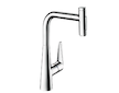 Hansgrohe Talis Select M51 - Dřezová baterie M5117-H300 s výsuvnou sprškou, sBOX, chrom 73867000