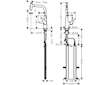 Hansgrohe Talis Select M51 - Dřezová baterie M5117-H300 s výsuvnou sprškou, sBOX, chrom 73867000