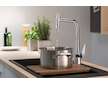 Hansgrohe Talis Select M51 - Dřezová baterie M5117-H300 s výsuvnou sprškou, sBOX, chrom 73867000