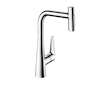 Hansgrohe Talis Select M51 - Dřezová baterie s výsuvnou sprškou, chrom 72823000