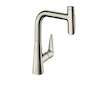 Hansgrohe Talis Select M51 - Dřezová baterie s výsuvnou sprškou, vzhled nerezu 72824800