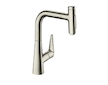 Hansgrohe Talis Select M51 - Dřezová baterie s výsuvnou sprškou, vzhled nerezu 72824800