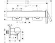 Hansgrohe Tecturis E - Sprchová baterie, chrom 73620000