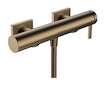 Hansgrohe Tecturis E - Sprchová baterie, kartáčovaný bronz 73620140