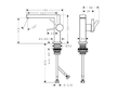 Hansgrohe Tecturis E - Umyvadlová baterie, CoolStart, EcoSmart, chrom 73021000