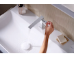 Hansgrohe Tecturis E - Umyvadlová baterie, CoolStart, EcoSmart, chrom 73021000