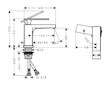 Hansgrohe Tecturis E - Umyvadlová baterie, CoolStart, EcoSmart, kartáčovaný bronz 73001140