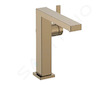 Hansgrohe Tecturis E - Umyvadlová baterie, CoolStart, EcoSmart, kartáčovaný bronz 73041140