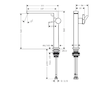Hansgrohe Tecturis E - Umyvadlová baterie, CoolStart, EcoSmart, kartáčovaný bronz 73072140