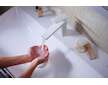 Hansgrohe Tecturis E - Umyvadlová baterie, CoolStart, EcoSmart, matná bílá 73012700