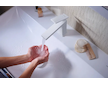 Hansgrohe Tecturis E - Umyvadlová baterie, CoolStart, EcoSmart, matná bílá 73012700