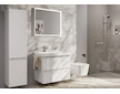 Hansgrohe Tecturis E - Umyvadlová baterie, CoolStart, EcoSmart, matná bílá 73041700