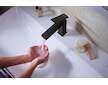 Hansgrohe Tecturis E - Umyvadlová baterie, CoolStart, EcoSmart, matná černá 73012670