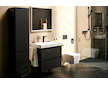 Hansgrohe Tecturis E - Umyvadlová baterie, CoolStart, EcoSmart, matná černá 73041670