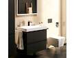 Hansgrohe Tecturis E - Umyvadlová baterie, EcoSmart, matná černá 73011670