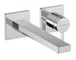 Hansgrohe Tecturis E - Umyvadlová baterie pod omítku, s výpustí, 2-otvorová instalace, EcoSmart, chrom 73051000