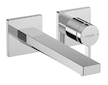 Hansgrohe Tecturis E - Umyvadlová baterie pod omítku, s výpustí, 2-otvorová instalace, EcoSmart, chrom 73051000
