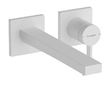 Hansgrohe Tecturis E - Umyvadlová baterie pod omítku, s výpustí, 2-otvorová instalace, EcoSmart, matná bílá 73051700
