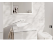 Hansgrohe Tecturis E - Umyvadlová baterie pod omítku, s výpustí, 2-otvorová instalace, EcoSmart, matná bílá 73051700