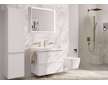 Hansgrohe Tecturis E - Umyvadlová baterie s výpustí, 2-otvorová instalace, CoolStart, EcoSmart+, kartáčovaný bronz 73053140