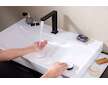 Hansgrohe Tecturis E - Umyvadlová baterie s výpustí, 2-otvorová instalace, CoolStart, EcoSmart+, matná černá 73053670