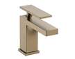 Hansgrohe Tecturis E - Umyvadlová baterie s výpustí, CoolStart, EcoSmart, kartáčovaný bronz 73002140