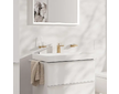 Hansgrohe Tecturis E - Umyvadlová baterie s výpustí, CoolStart, EcoSmart, kartáčovaný bronz 73002140