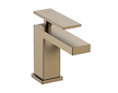 Hansgrohe Tecturis E - Umyvadlová baterie s výpustí, CoolStart, EcoSmart, kartáčovaný bronz 73004140
