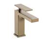 Hansgrohe Tecturis E - Umyvadlová baterie s výpustí, CoolStart, EcoSmart, kartáčovaný bronz 73014140