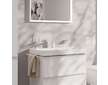 Hansgrohe Tecturis E - Umyvadlová baterie s výpustí, CoolStart, EcoSmart, matná bílá 73002700