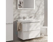 Hansgrohe Tecturis E - Umyvadlová baterie s výpustí, CoolStart, EcoSmart, matná bílá 73023700