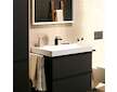 Hansgrohe Tecturis E - Umyvadlová baterie s výpustí, CoolStart, EcoSmart, matná černá 73002670