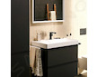 Hansgrohe Tecturis E - Umyvadlová baterie s výpustí, CoolStart, EcoSmart, matná černá 73023670