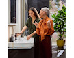 Hansgrohe Tecturis E - Umyvadlová baterie s výpustí, CoolStart, EcoSmart, matná černá 73023670