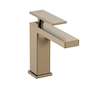 Hansgrohe Tecturis E - Umyvadlová baterie s výpustí, EcoSmart, kartáčovaný bronz 73010140