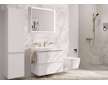 Hansgrohe Tecturis E - Umyvadlová baterie s výpustí, EcoSmart, kartáčovaný bronz 73010140
