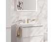 Hansgrohe Tecturis E - Umyvadlová baterie s výpustí, EcoSmart, kartáčovaný bronz 73010140