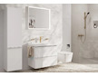 Hansgrohe Tecturis E - Umyvadlová baterie s výpustí Push-Open, CoolStart, EcoSmart, kartáčovaný bronz 73040140