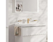 Hansgrohe Tecturis E - Umyvadlová baterie s výpustí Push-Open, CoolStart, EcoSmart, kartáčovaný bronz 73040140