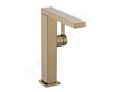 Hansgrohe Tecturis E - Umyvadlová baterie s výpustí Push-Open, CoolStart, EcoSmart, kartáčovaný bronz 73060140
