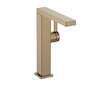 Hansgrohe Tecturis E - Umyvadlová baterie s výpustí Push-Open, CoolStart, EcoSmart, kartáčovaný bronz 73063140