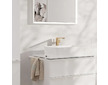 Hansgrohe Tecturis E - Umyvadlová baterie s výpustí Push-Open, CoolStart, EcoSmart, kartáčovaný bronz 73070140
