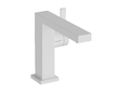Hansgrohe Tecturis E - Umyvadlová baterie s výpustí Push-Open, CoolStart, EcoSmart, matná bílá 73020700