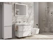 Hansgrohe Tecturis E - Umyvadlová baterie s výpustí Push-Open, CoolStart, EcoSmart, matná bílá 73020700