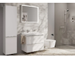 Hansgrohe Tecturis E - Umyvadlová baterie s výpustí Push-Open, CoolStart, EcoSmart, matná bílá 73020700