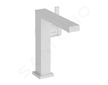 Hansgrohe Tecturis E - Umyvadlová baterie s výpustí Push-Open, CoolStart, EcoSmart, matná bílá 73040700