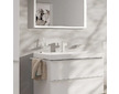 Hansgrohe Tecturis E - Umyvadlová baterie s výpustí Push-Open, CoolStart, EcoSmart, matná bílá 73040700