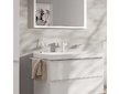 Hansgrohe Tecturis E - Umyvadlová baterie s výpustí Push-Open, CoolStart, EcoSmart, matná bílá 73040700